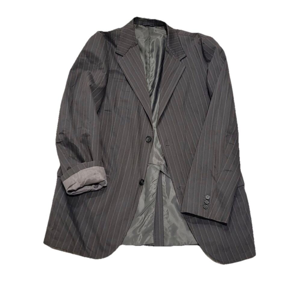 Gap Men’s blazer -perfect for the office ,parties ,versatile 42R Charcoal Gray –